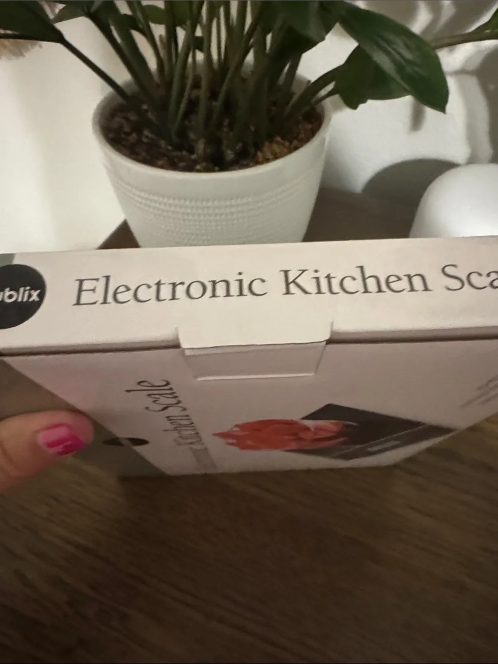Electronic Kitchen Scale - Precise Digital Measurement